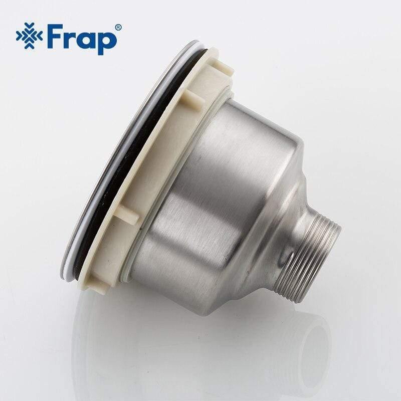 Planet Gates Stainless Steel Drain Strainer Plug Home Kitchen Strainer Deodorant Home Cleaning Tool Sink Cover Garbage Separation Y81044