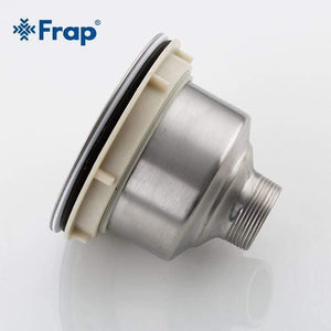 Planet Gates Stainless Steel Drain Strainer Plug Home Kitchen Strainer Deodorant Home Cleaning Tool Sink Cover Garbage Separation Y81044