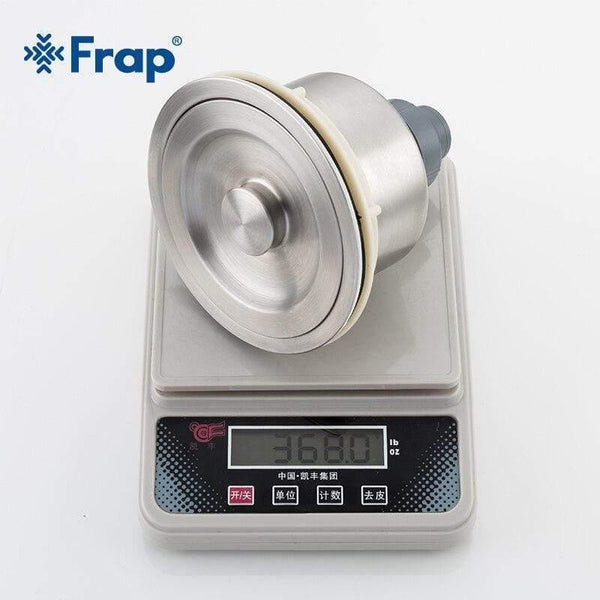 Planet Gates Stainless Steel Drain Strainer Plug Home Kitchen Strainer Deodorant Home Cleaning Tool Sink Cover Garbage Separation Y81044