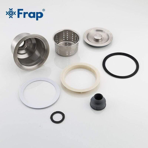 Planet Gates Stainless Steel Drain Strainer Plug Home Kitchen Strainer Deodorant Home Cleaning Tool Sink Cover Garbage Separation Y81044