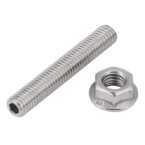 Planet Gates Stainless Steel Exhaust Manifold Stud Flange Nuts Kit for 2 Manifolds  Ford 4.6 5.4L V8 Car Auto Replacement Parts