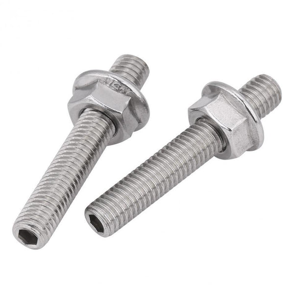 Planet Gates Stainless Steel Exhaust Manifold Stud Flange Nuts Kit for 2 Manifolds  Ford 4.6 5.4L V8 Car Auto Replacement Parts