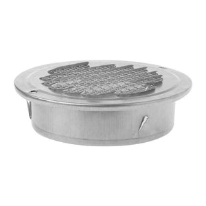 Planet Gates Stainless Steel Exterior Wall Air Vent Grille Round Ducting Ventilation Grilles 70mm,80mm,100mm,120mm,150mm,160mm,180mm,200mm
