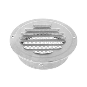 Planet Gates Stainless Steel Exterior Wall Air Vent Grille Round Ducting Ventilation Grilles 70mm,80mm,100mm,120mm,150mm,160mm,180mm,200mm