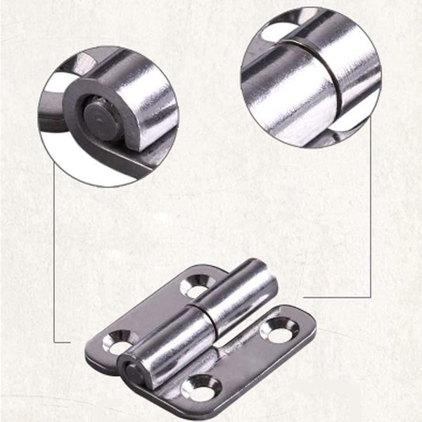 Stainless Steel  Flag ShapeDetachable Hinge1.5/2/2.5 Inch for Aluminum Doors Bathroom Door Bathroom Removable Hinge-30