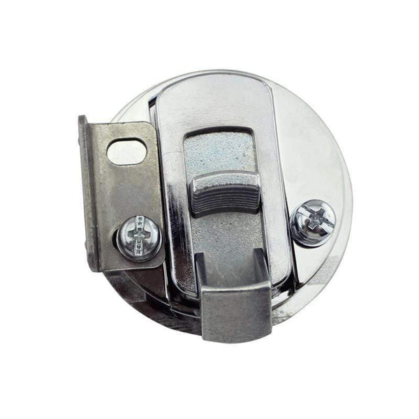 Planet Gates Stainless Steel Flush Mount Hatch Flush Pull Latch Marine Lock with Key Lift Slam Latch Hardware for RV Yacht Boat Deck Hatch