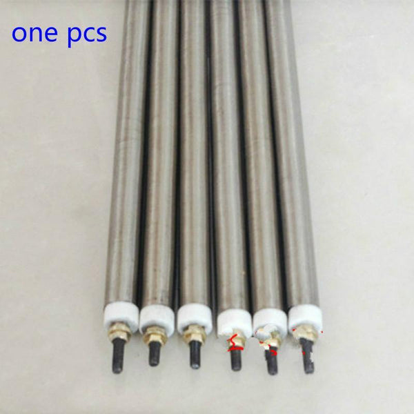 Stainless Steel Heating Tube Heating Pipe 220v Oven Heating Tube Dry Burning Type Heating Tube500mm/600mm