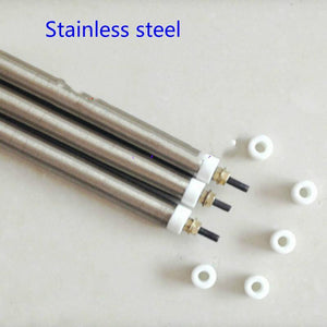 Stainless Steel Heating Tube Heating Pipe 220v Oven Heating Tube Dry Burning Type Heating Tube500mm/600mm