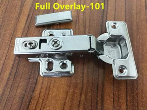 Stainless steel Hydraulic Hinge Damper Buffer Cabinet Cupboard Door Hinges Soft Close Furniture hinges Hardware