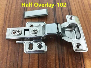 Stainless steel Hydraulic Hinge Damper Buffer Cabinet Cupboard Door Hinges Soft Close Furniture hinges Hardware