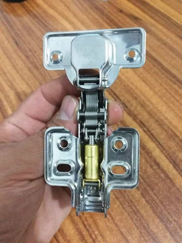 Stainless steel Hydraulic Hinge Damper Buffer Cabinet Cupboard Door Hinges Soft Close Furniture hinges Hardware