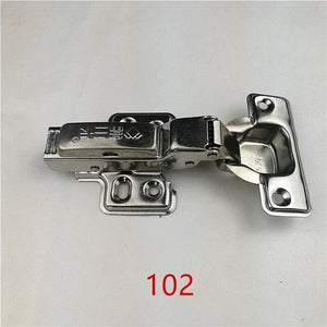 Stainless steel Hydraulic Hinge Damper Buffer Cabinet Cupboard Door Hinges Soft Close Furniture hinges Hardware