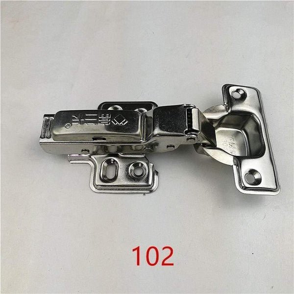 Stainless steel Hydraulic Hinge Damper Buffer Cabinet Cupboard Door Hinges Soft Close Furniture hinges Hardware