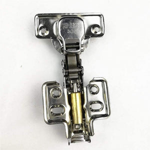 Stainless steel Hydraulic Hinge Damper Buffer Cabinet Cupboard Door Hinges Soft Close Furniture hinges Hardware