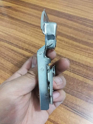 Stainless steel Hydraulic Hinge Damper Buffer Cabinet Cupboard Door Hinges Soft Close Furniture hinges Hardware