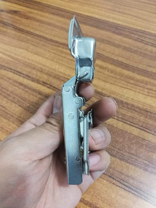 Stainless steel Hydraulic Hinge Damper Buffer Cabinet Cupboard Door Hinges Soft Close Furniture hinges Hardware