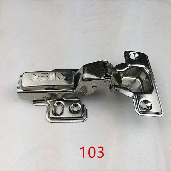 Stainless steel Hydraulic Hinge Damper Buffer Cabinet Cupboard Door Hinges Soft Close Furniture hinges Hardware
