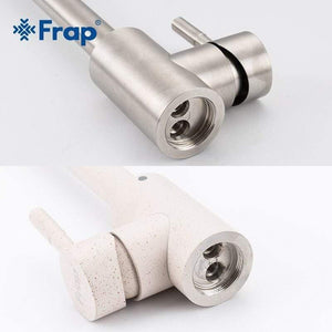 Planet Gates Stainless Steel Kitchen Faucet Hot & Cold Water 360 Rotate Oatmeal Mixer Faucet for Kitchen Torneira Cozinha Y40107/-1