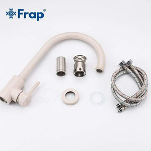 Planet Gates Stainless Steel Kitchen Faucet Hot & Cold Water 360 Rotate Oatmeal Mixer Faucet for Kitchen Torneira Cozinha Y40107/-1