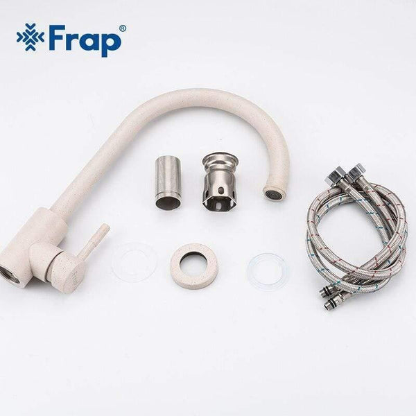 Planet Gates Stainless Steel Kitchen Faucet Hot & Cold Water 360 Rotate Oatmeal Mixer Faucet for Kitchen Torneira Cozinha Y40107/-1