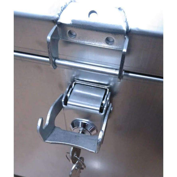 Planet Gates stainless steel lock side box tool case lock bag part hardware Motorcycle Aluminum alloy trunk fixed buckle diy handmade