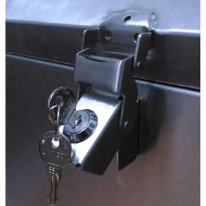 Planet Gates stainless steel lock side box tool case lock bag part hardware Motorcycle Aluminum alloy trunk fixed buckle diy handmade