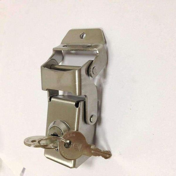 Planet Gates stainless steel lock side box tool case lock bag part hardware Motorcycle Aluminum alloy trunk fixed buckle diy handmade