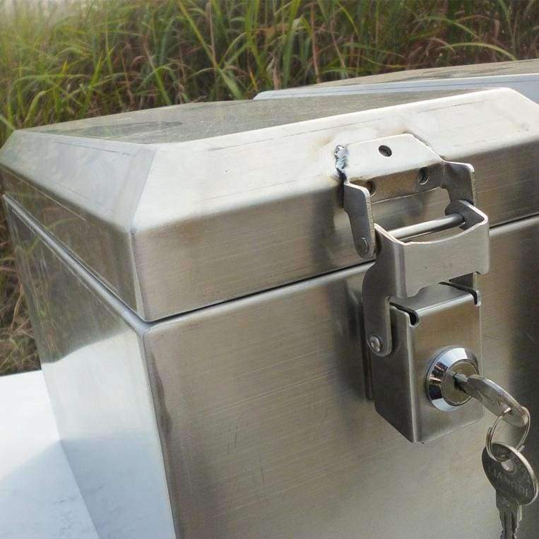 Planet Gates stainless steel lock side box tool case lock bag part hardware Motorcycle Aluminum alloy trunk fixed buckle diy handmade