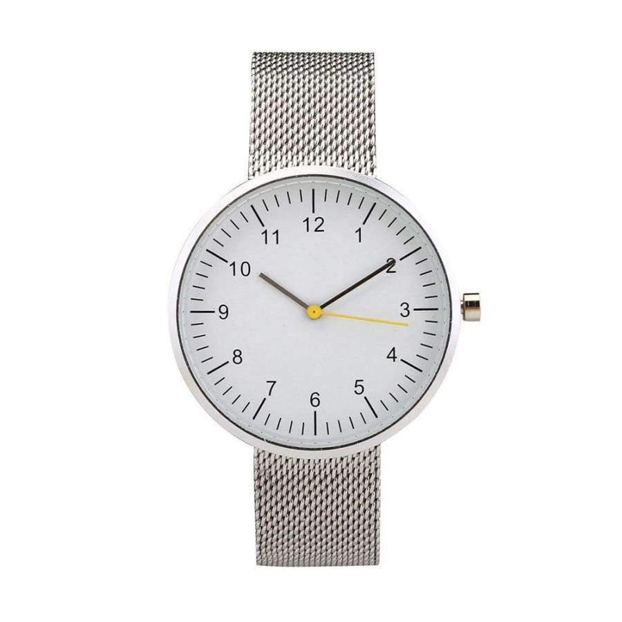 Planet Gates Stainless Steel Lovers Watches Case 40mm Strap Wide 18mm