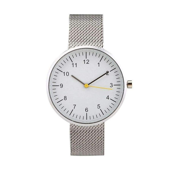 Часовници Planet Gates от неръждаема стомана за любители, корпус 40 мм, каишка широка 18 мм