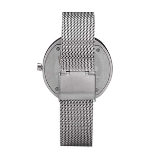 Часовници Planet Gates от неръждаема стомана за любители, корпус 40 мм, каишка широка 18 мм