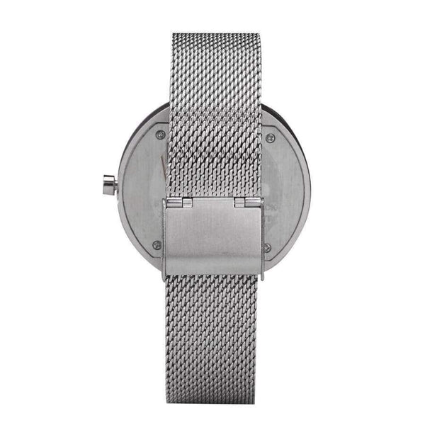 Часовници Planet Gates от неръждаема стомана за любители, корпус 40 мм, каишка широка 18 мм