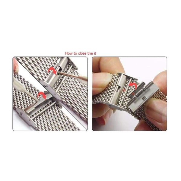 Часовници Planet Gates от неръждаема стомана за любители, корпус 40 мм, каишка широка 18 мм