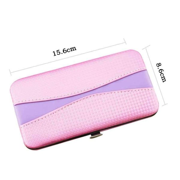 Planet Gates Stainless Steel Nail Art Tool Set 12pcs/Set Complete Manicure Set Pedicure Nail Clippers Scissors Grooming Kit