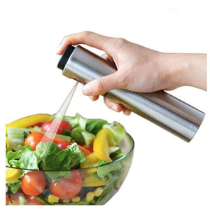 Stainless Steel Olive Pump Spray Bottle Oil Sprayer Oiler Pot BBQ Barbecue Cooking Tool Can Pot Cookware kitchen Tool
