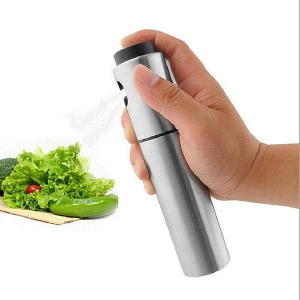 Stainless Steel Olive Pump Spray Bottle Oil Sprayer Oiler Pot BBQ Barbecue Cooking Tool Can Pot Cookware kitchen Tool