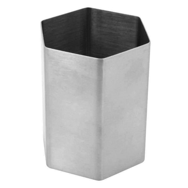 Planet Gates Stainless Steel Pen Holder Simple Metal Pencil Storage Container Stationery Papelaria Office Accessories Desk Organizer