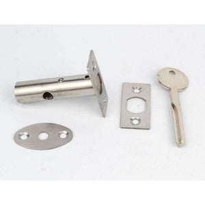 Planet Gates Stainless steel pipe well lock,Concealed door, lock Pipe/Fire door/ Escape/Aisle/Invisible lock,door hardware