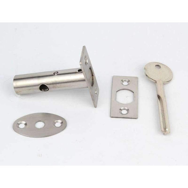 Planet Gates Stainless steel pipe well lock,Concealed door, lock Pipe/Fire door/ Escape/Aisle/Invisible lock,door hardware