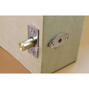 Planet Gates Stainless steel pipe well lock,Concealed door, lock Pipe/Fire door/ Escape/Aisle/Invisible lock,door hardware