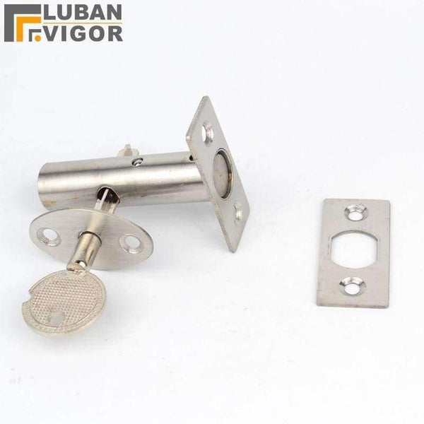 Planet Gates Stainless steel pipe well lock,Concealed door, lock Pipe/Fire door/ Escape/Aisle/Invisible lock,door hardware