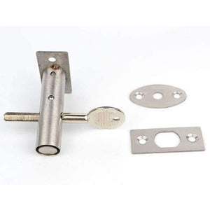 Planet Gates Stainless steel pipe well lock,Concealed door, lock Pipe/Fire door/ Escape/Aisle/Invisible lock,door hardware