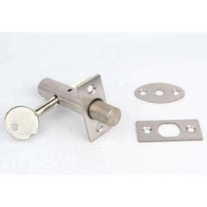 Planet Gates Stainless steel pipe well lock,Concealed door, lock Pipe/Fire door/ Escape/Aisle/Invisible lock,door hardware
