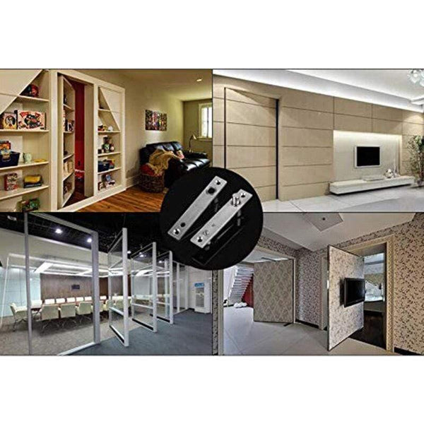 Planet Gates Stainless Steel Pivot Door Hinge Heavy Duty Pivot Hinge for Wood Doors 360 Degree Shaft Stainless Steel Murphy Door Pivot Hinge