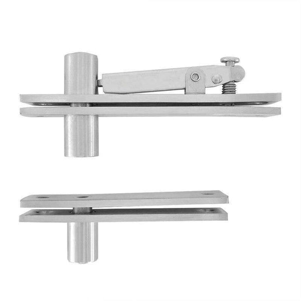 Planet Gates Stainless Steel Pivot Door Hinge Heavy Duty Pivot Hinge for Wood Doors 360 Degree Shaft Stainless Steel Murphy Door Pivot Hinge