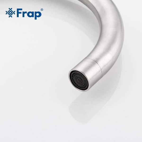 Planet Gates Stainless Steel Single Handle Single Hole Kitchen Faucet Mixers Sink Tap Kitchen Faucet Modern Hot And Cold Water F4048