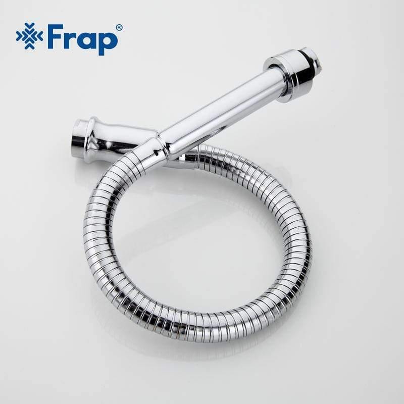 Planet Gates Stainless Steel Spray Head on Kitchen Faucet with Universal Directions Hose Polished F7320