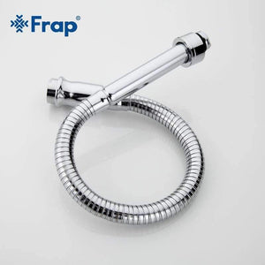 Planet Gates Stainless Steel Spray Head on Kitchen Faucet with Universal Directions Hose Polished F7320
