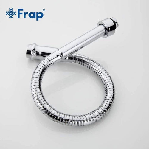 Planet Gates Stainless Steel Spray Head on Kitchen Faucet with Universal Directions Hose Polished F7320