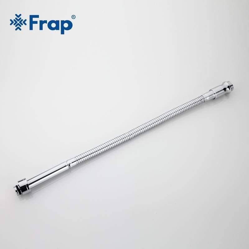 Planet Gates Stainless Steel Spray Head on Kitchen Faucet with Universal Directions Hose Polished F7320